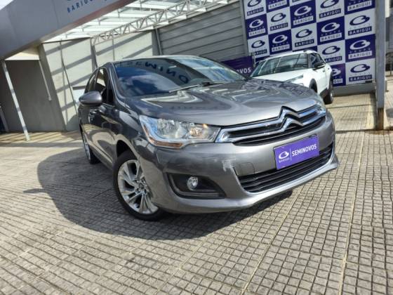 CITROËN C4 LOUNGE 1.6 TENDANCE 16V TURBO FLEX 4P AUTOMÁTICO CITROËN C4 LOUNGE 1.6 TENDANCE 16V TURBO FLEX 4P AUTOMÁTICO